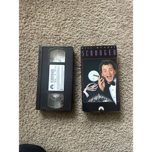 Scrooged (VHS, 2002)‎